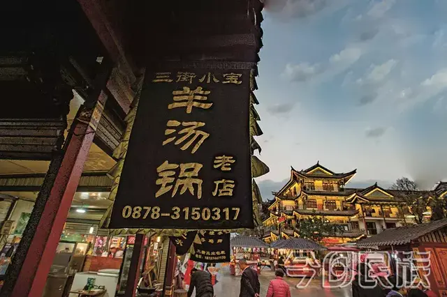 告别“挂羊头滇味”，以后在美国也能吃上正宗过桥米线啦……