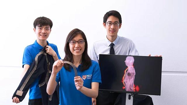 新加坡国立大学研制出基于超材料的无线身体传感器网络