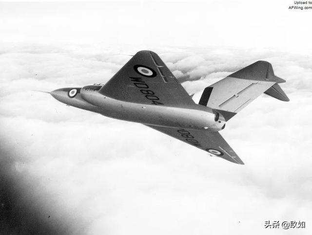 英国首架全天候战斗机，格罗斯特“标枪”战斗机