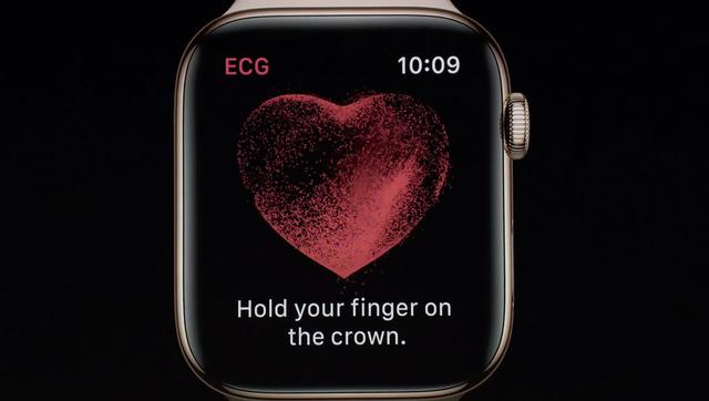 苹果发布watchOS 5.3 为加、新两国启用ECG功能