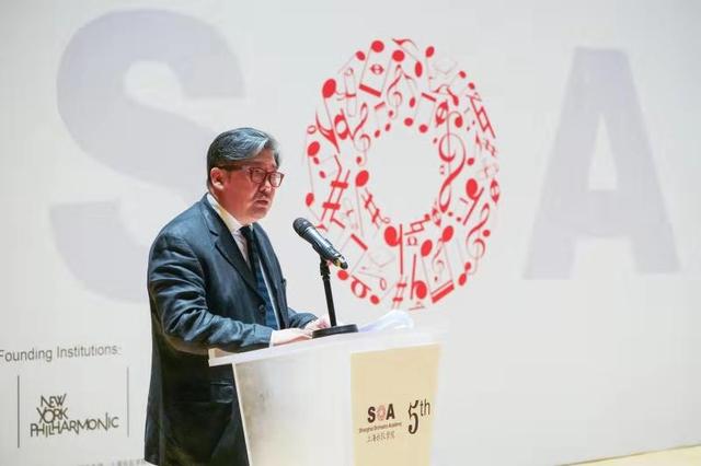 上海乐队学院五周年，著名指挥家余隆盛赞其意义非凡