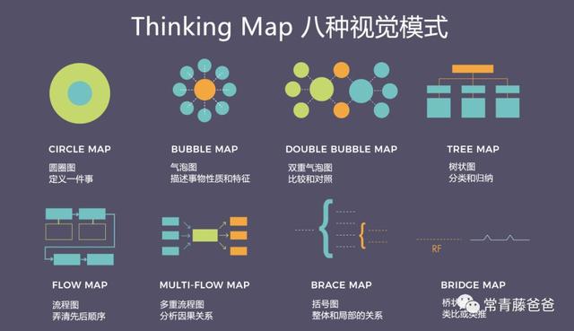 美国幼儿园/小学都在用的思维导图，怎样在家教给学龄前的孩子？