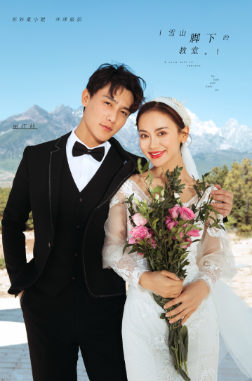 拍婚纱照新娘的婚纱领口该如何选择呢？优雅性感都属于你