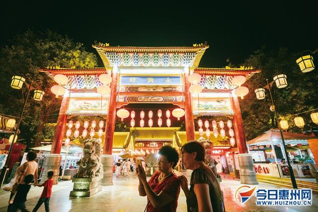 全国高温火了“夜游经济”，惠州夜景经济逐渐火爆