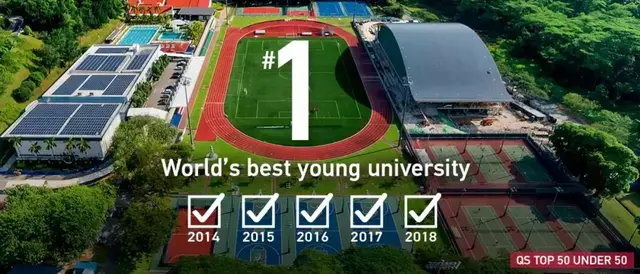 NTU被评为全世界最好的“年轻大学”