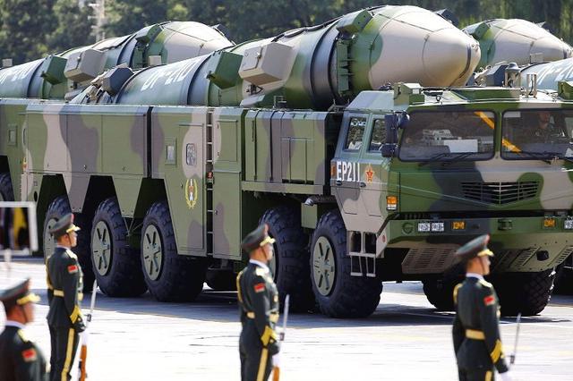 环球博览 | 东风-21D导弹射向南海 中国发出强烈信号