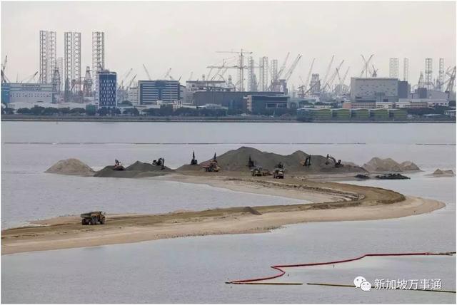 万万没想到，新加坡这些地方竟是填海填出来的