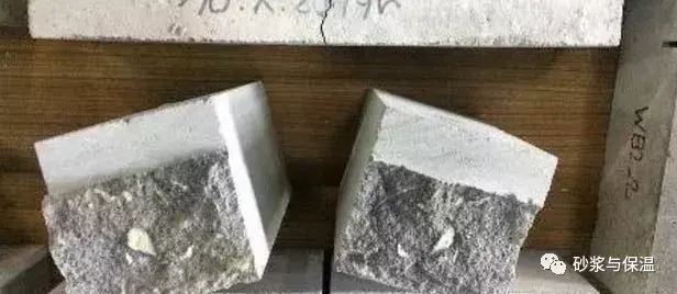 废弃的矿物棉可用于改进型建筑砂浆