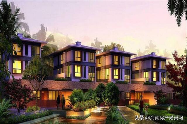 临高信基颐和湾，海南首个双泉别墅级养生社区