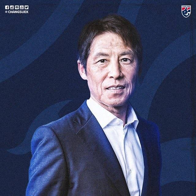 官方：西野朗出任泰国国家队主教练，兼任国奥主帅