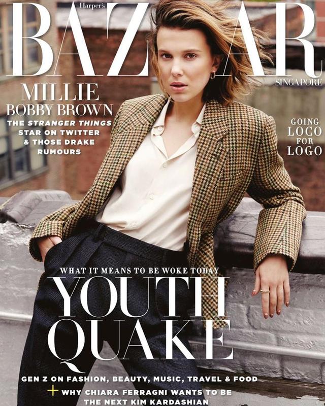 时尚杂志Harper’s Bazaar Singapore June新加坡版