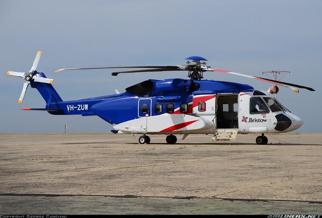 Sikorsky S-92直升机