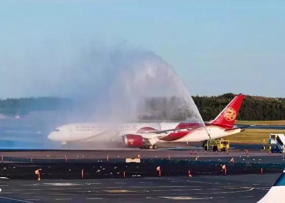 汉理被投企业资讯 吉祥航空：开通首条洲际航线 拓展国际网络版图