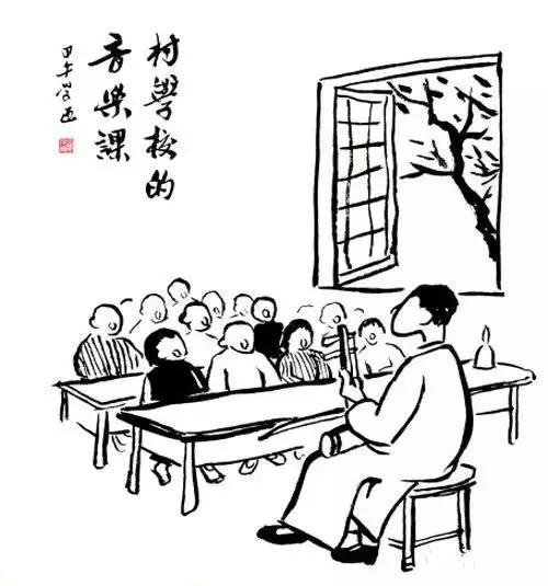 丰子恺，一个画画“不要脸”，以画笔抗日的大师