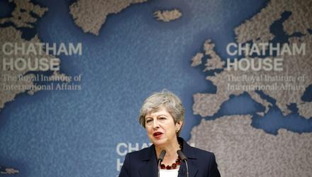 梅首相卸任前最后演说还要妄议香港，中方：醒一醒