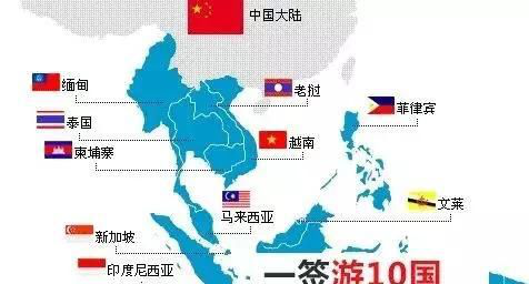假期去哪玩？漫游超人伴你走遍东盟十国
