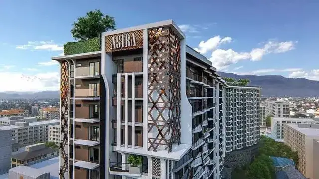 清迈房产 | The Astra 2：续写一期传奇、拥有泰国最长无边际泳池