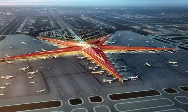 那些「落选」的北京大兴机场方案，也太太太神奇了