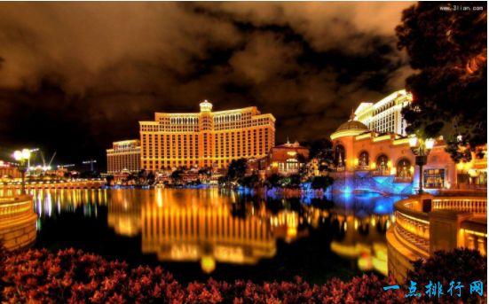 十大全球最热门的赌城，中国澳门排第二