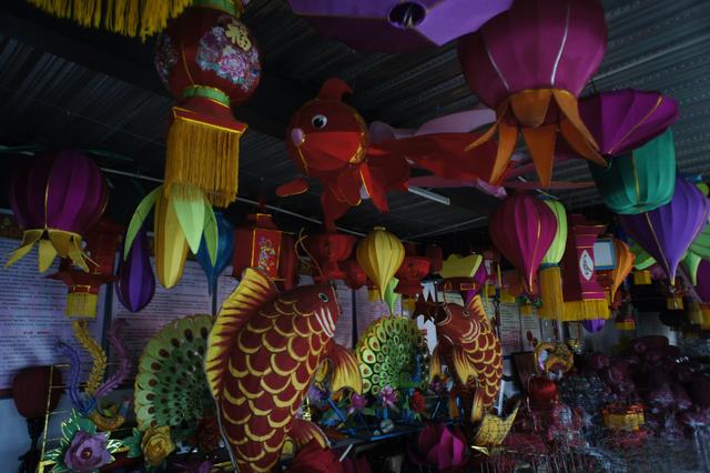 北京怀柔灯笼村