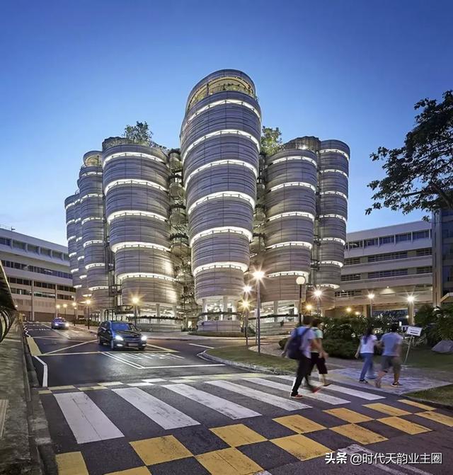 中新广州知识城建筑没亮点？不妨看看新加坡这八大建筑...