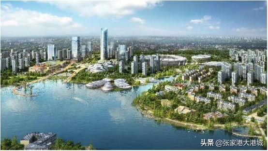 大家好，我是撤县建市33年的张家港，这片区域的这波规划，有点刚