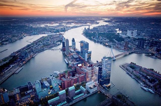 城市更新典范鹿特丹是如何从“港口城市”变为“文化之都”的？