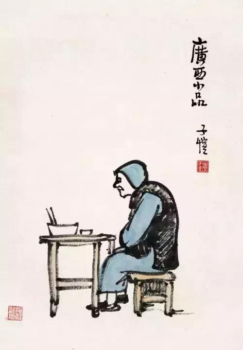 丰子恺，一个画画“不要脸”，以画笔抗日的大师