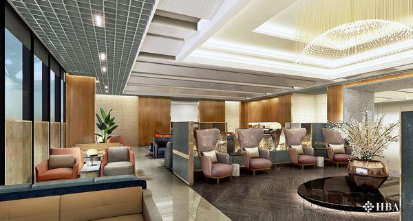 新加坡航空将升级樟宜机场T3贵宾休息室