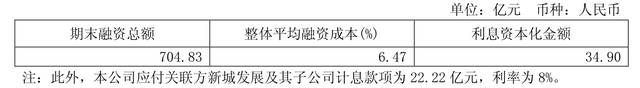 三问新城控股：一年内百亿债务到期 资金链还能撑多久？