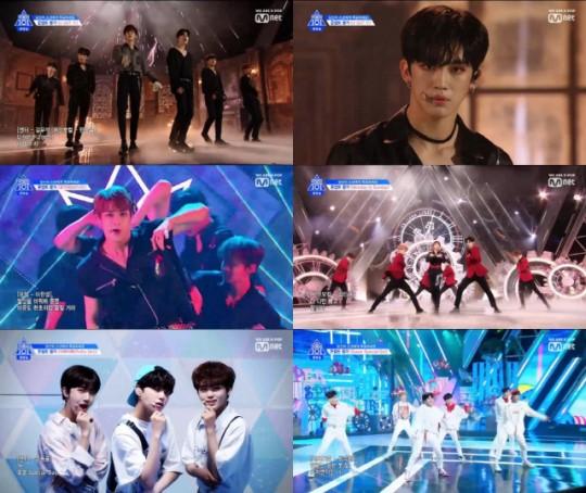 《ProduceX101》“曹承衍”等成韩青少年实时检索热词