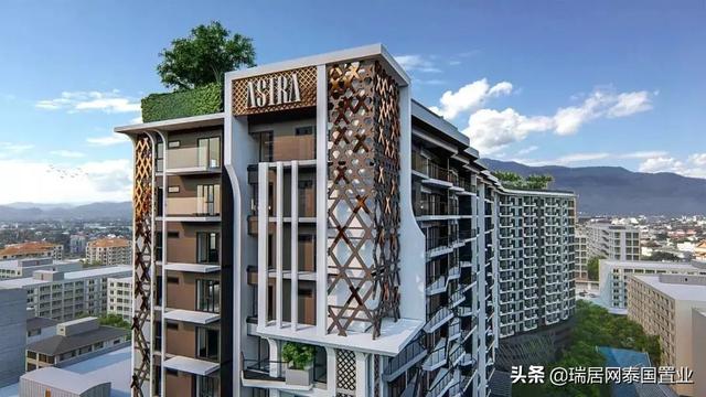 清迈·Astra 2 爱诗家 | 稀缺高层山景豪宅公寓