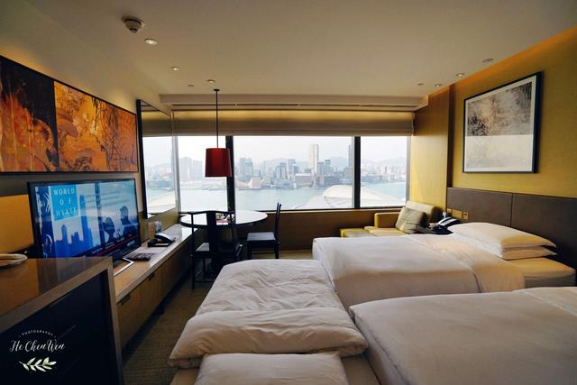香港奢华五星酒店，历史悠久，眺望维多利亚港