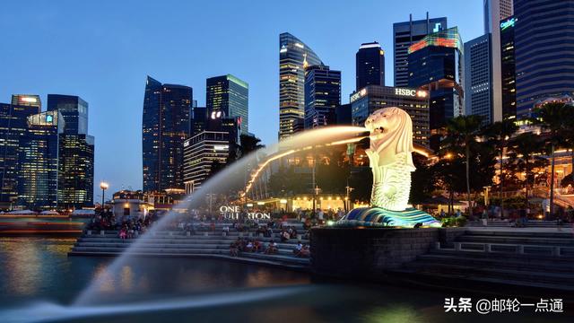 热带雨林气候的新加坡竟然喝水都靠进口