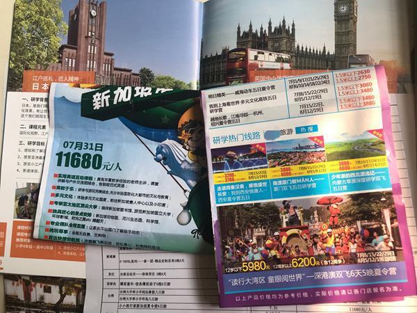 一个小学生一暑假花10万 研学游到底是谁的“盛宴”？