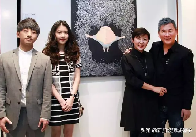 这个新加坡星二代，当红小花也要去中国发展了