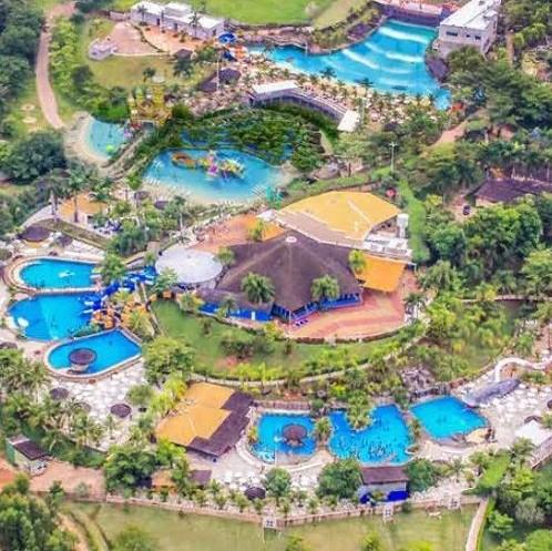 2018年全球和亚太区游客量前20位的水上乐园