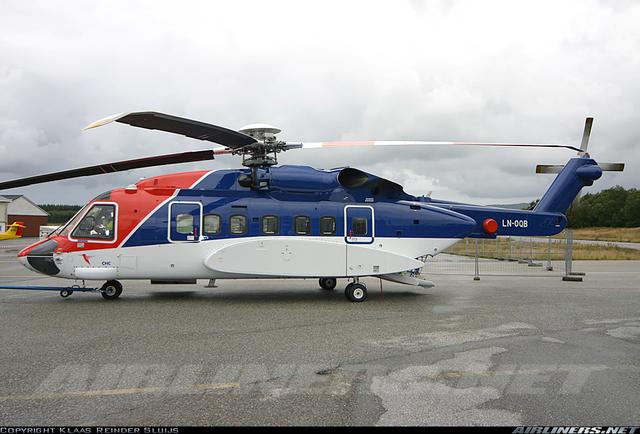 Sikorsky S-92直升机