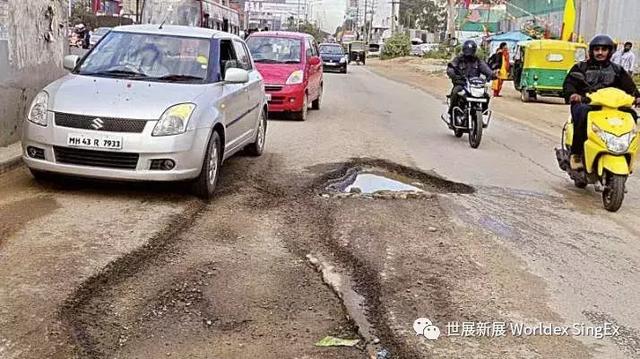 看完印度的道路，你就知道为什么他们的零配件市场这么发达了