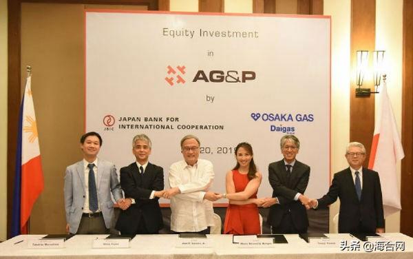 日本两家公司投资AG&P液化天然气业务