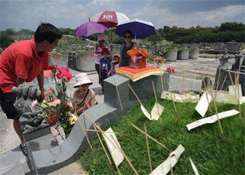 每年清明节，他们都会回中国扫墓祭祖，但不愿意承认自己是中国人