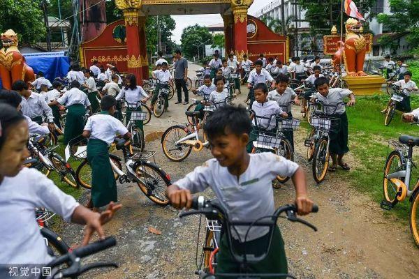 一万辆共享单车，离开“坟场”到缅甸