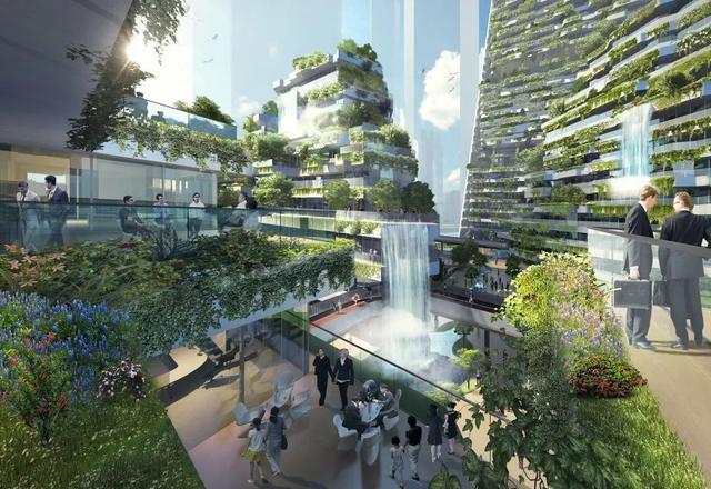 绿色建筑①——中国设计师在新加坡打造绿色建筑，如今他回到中国