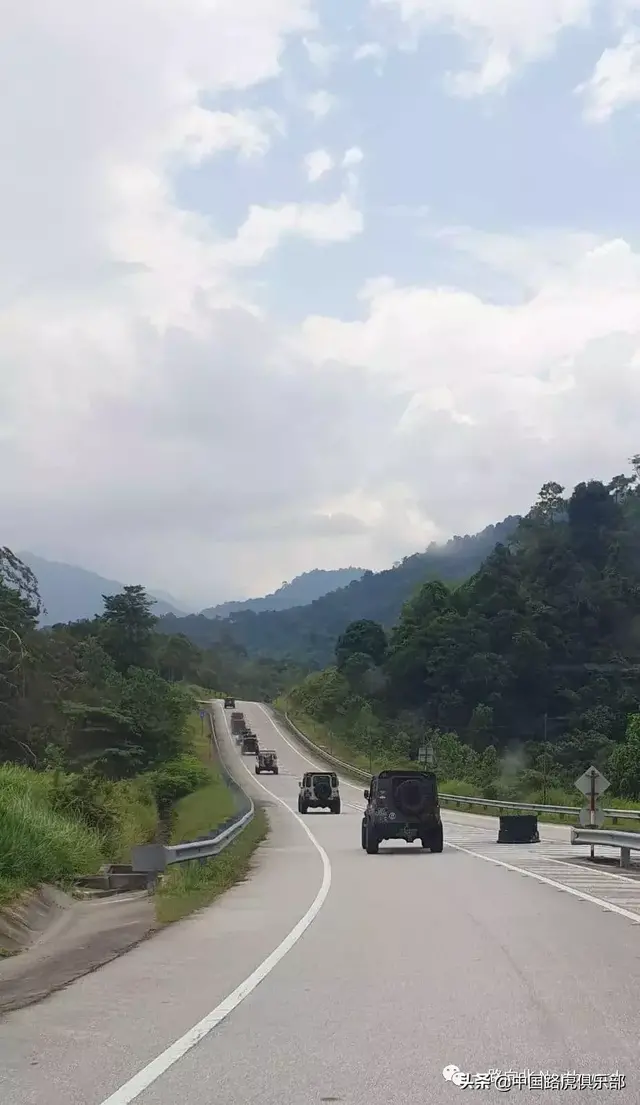 新加坡路虎俱乐部穿越马来西亚雨林活动