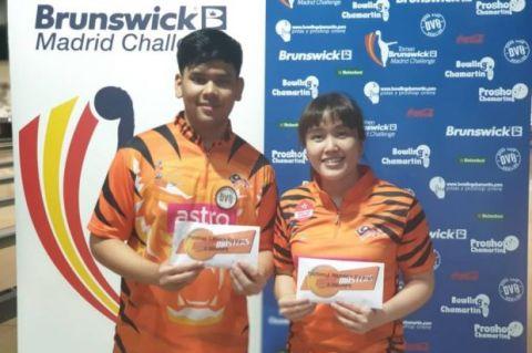 马来西亚双喜临门：拉菲克与李珍脱颖而出夺得冠军