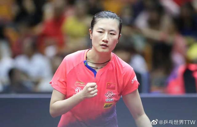 渐入佳境！丁宁4-1打崩新加坡名将 有望冲击双冠王竞争奥运名额