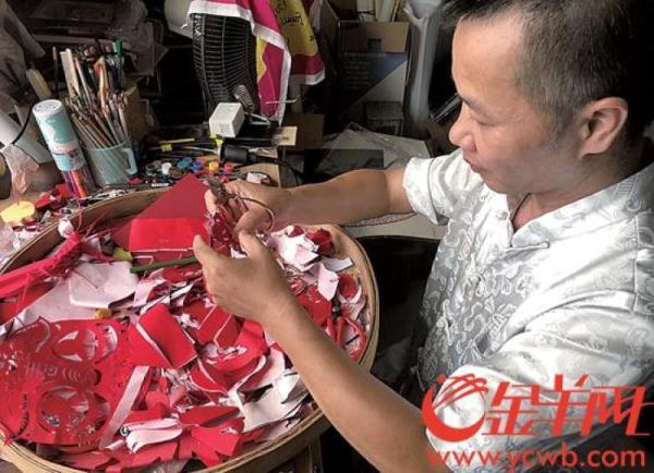 “剪纸达人”陈洁荣：让传统文化精髓跃然纸上