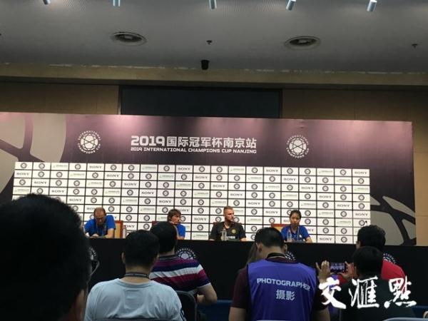 燃爆南京奥体！C罗今晚亮相国际冠军杯