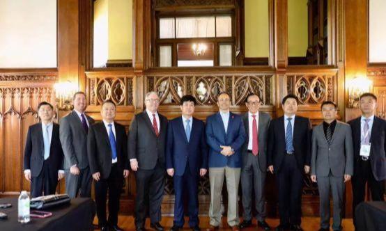 CHC与伊泰大漠助力鄂尔多斯与美国肯塔基深入合作