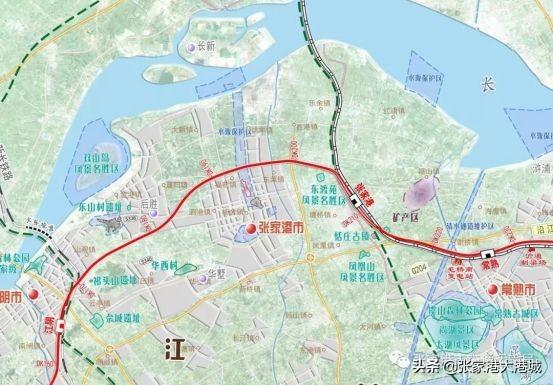 大家好，我是撤县建市33年的张家港，这片区域的这波规划，有点刚